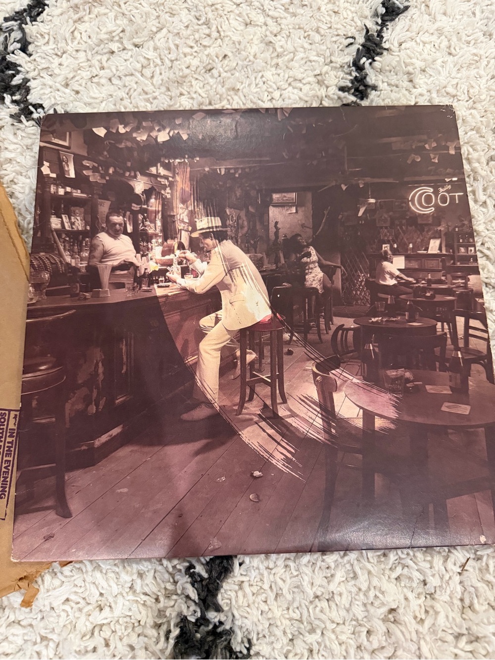 Led Zeppelin 'In Through The Out Door' LP SS16002